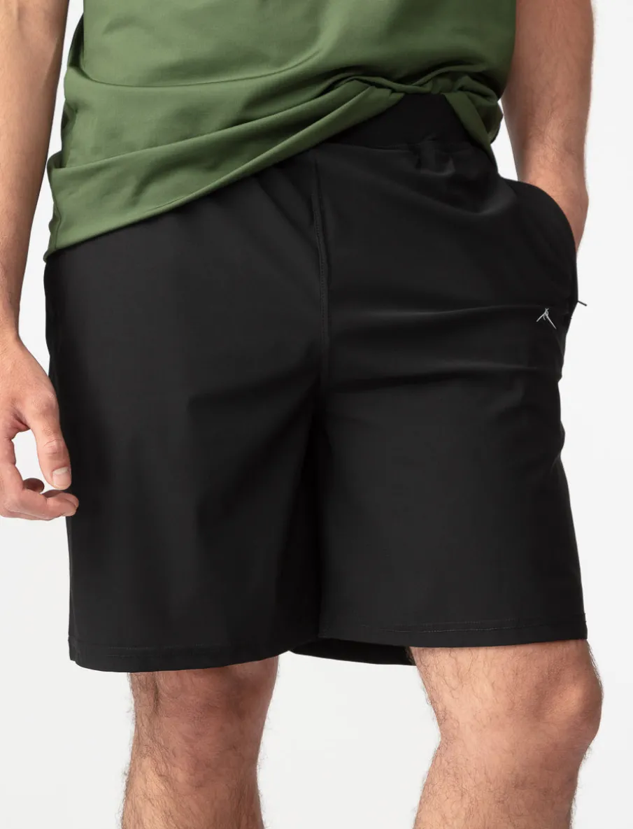 Solid Sports Shorts