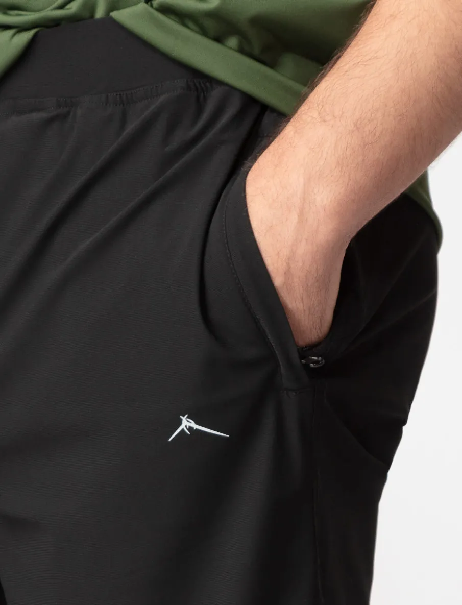 Solid Sports Shorts