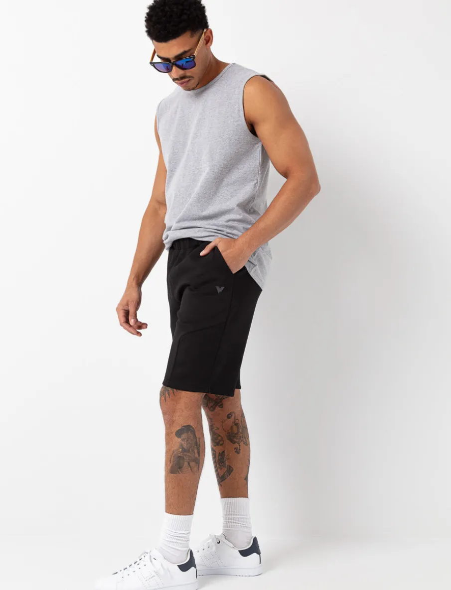 Solid Sports Shorts
