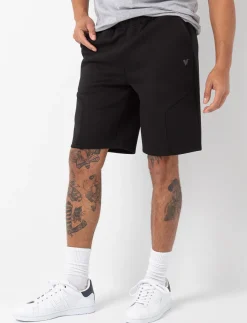 Solid Sports Shorts