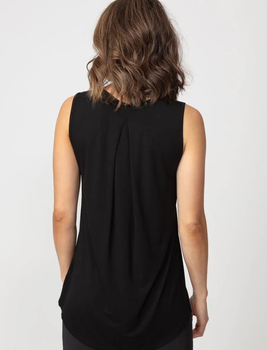 Solid Sports Tank Top