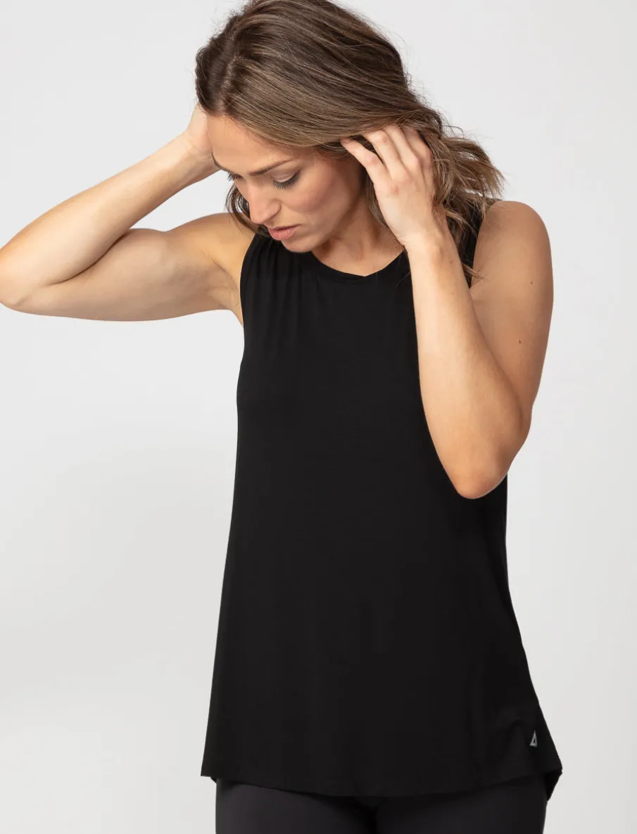 Solid Sports Tank Top