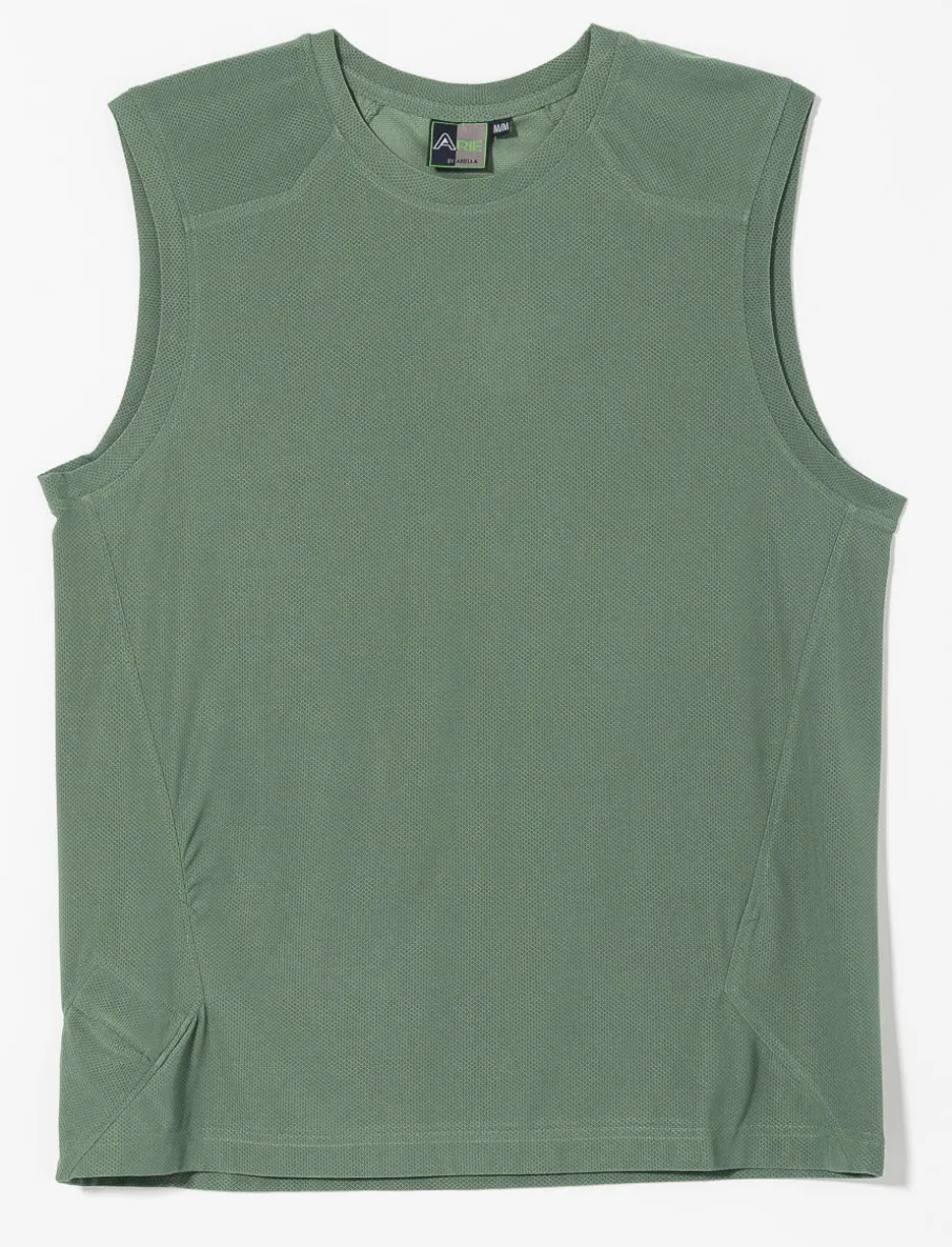 Solid Sports Tank Top