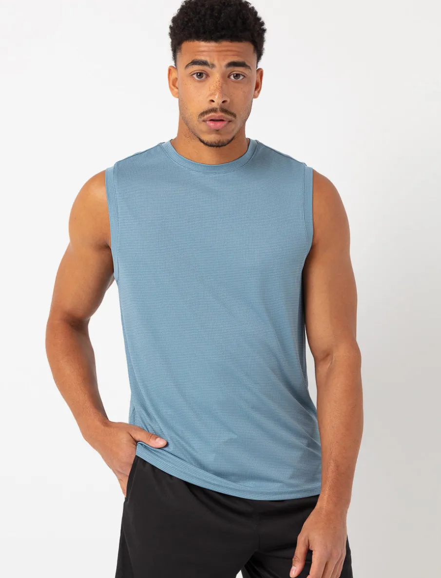 Solid Sports Tank Top