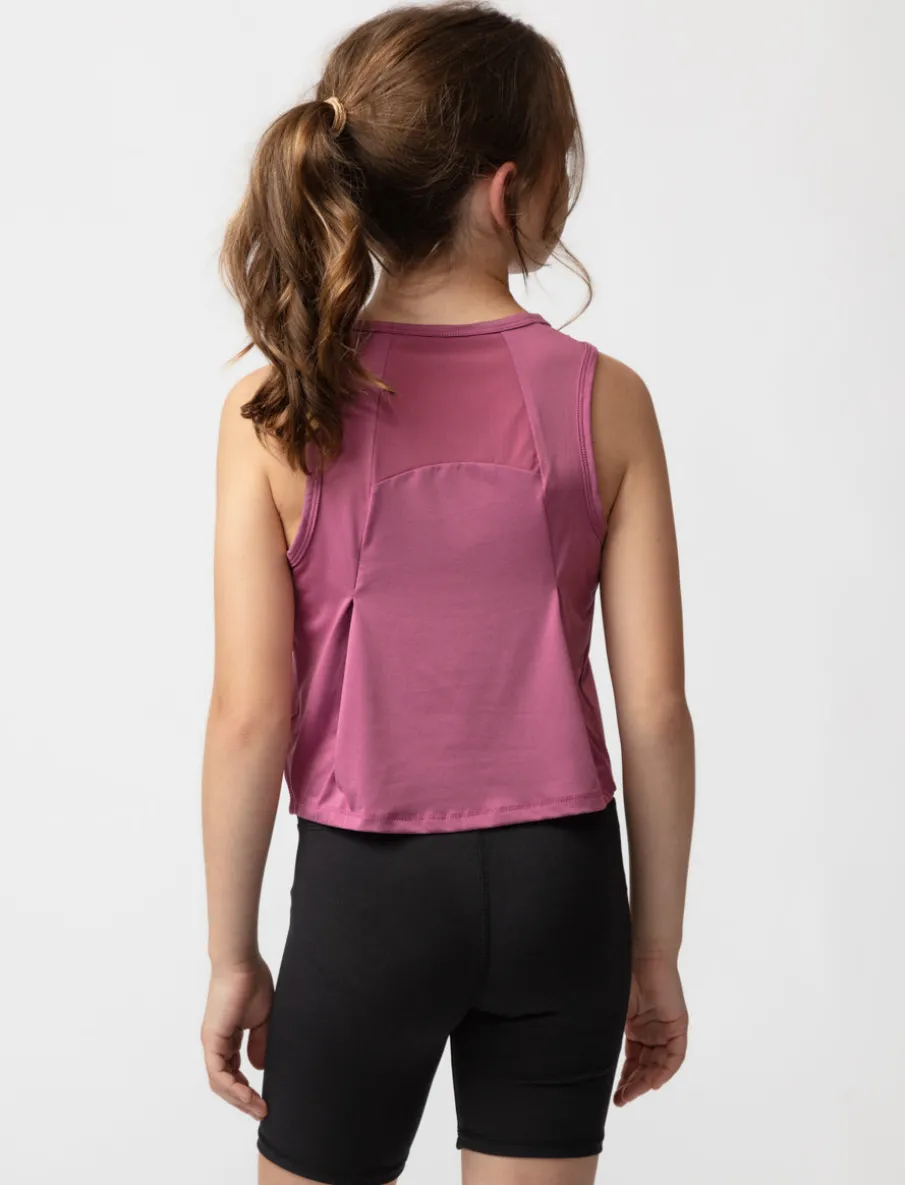 Solid Sports Tank Top