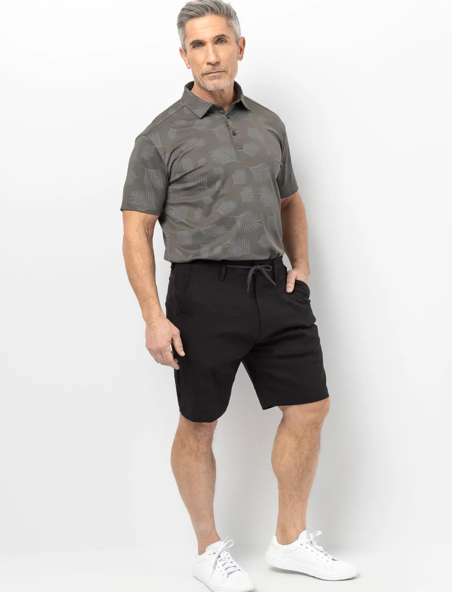 Solid Stretch Shorts