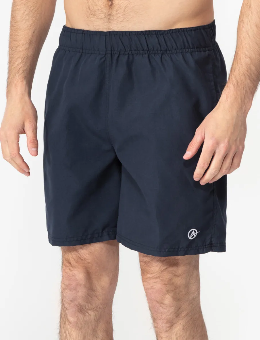 Solid Swim Trunks