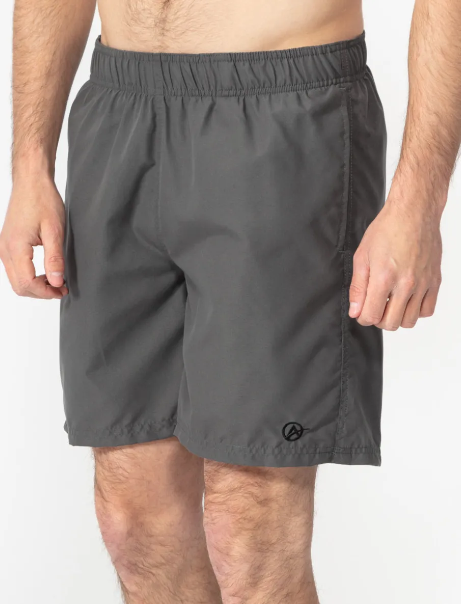Solid Swim Trunks