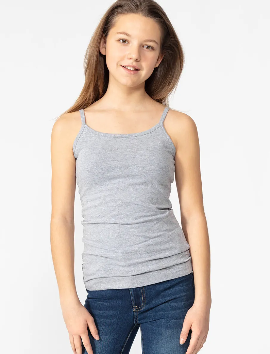 Solid Tank in Organic Cotton
