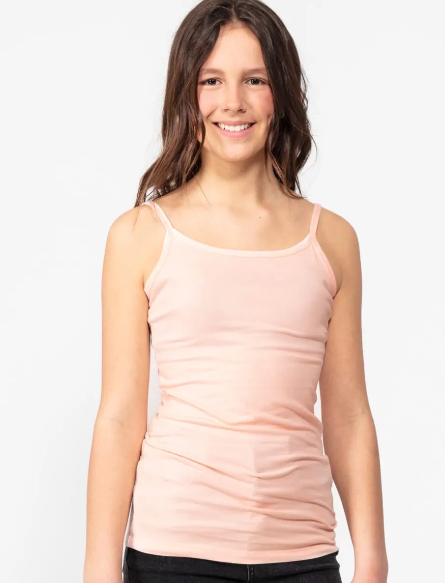 Solid Tank in Organic Cotton