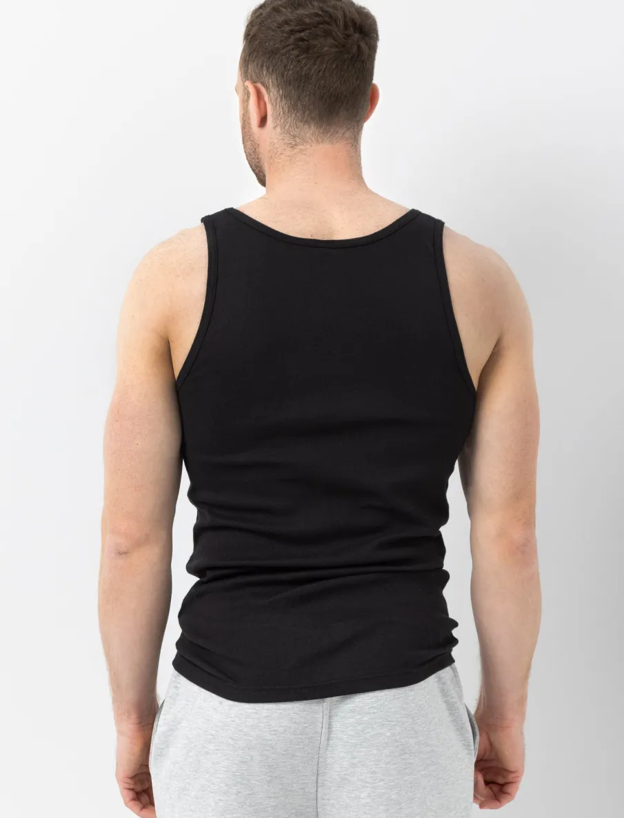 Solid Tank Undershirt