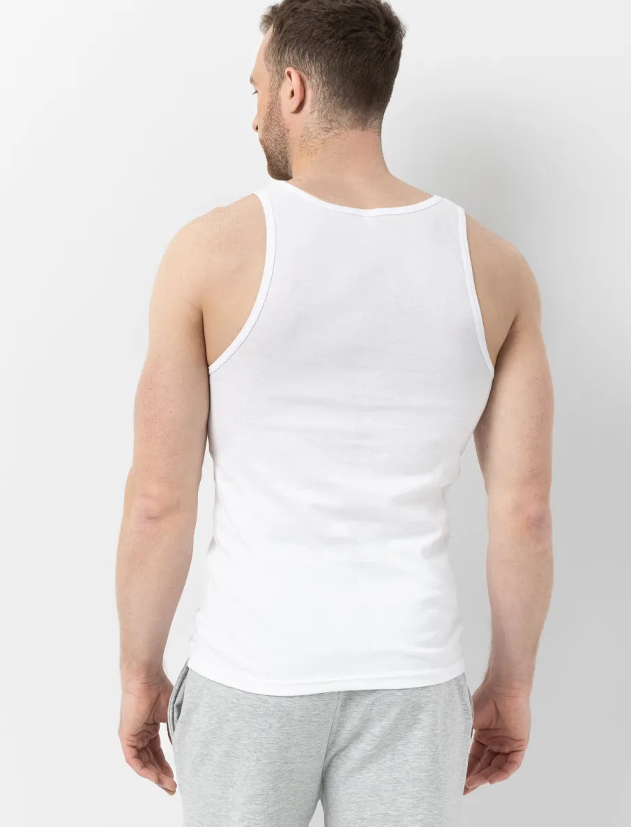 Solid Tank Undershirt