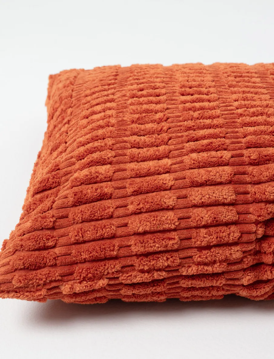 Solid Textured Cushion