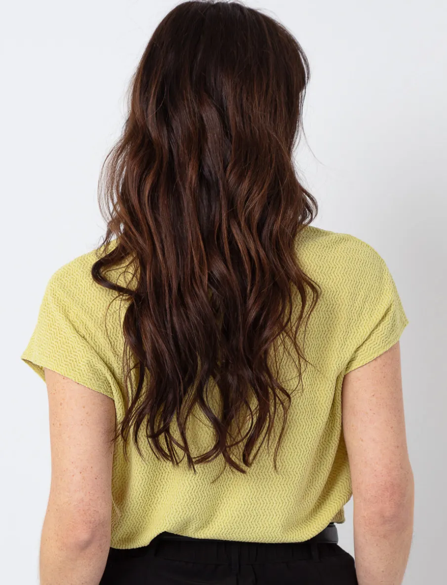 Solid Textured T-shirt