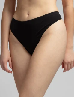 Solid Thong Panty