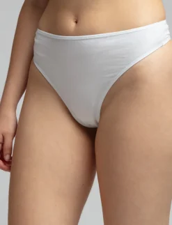 Solid Thong Panty