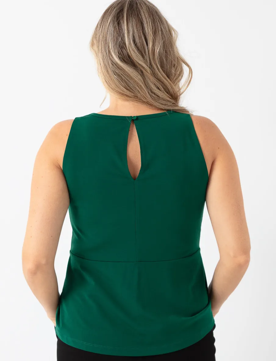 Solid Top with Knot Detail