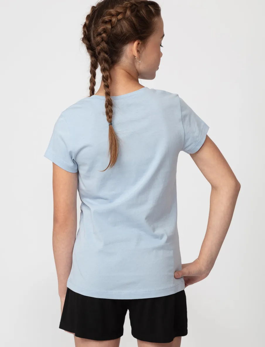 Solid T-shirt