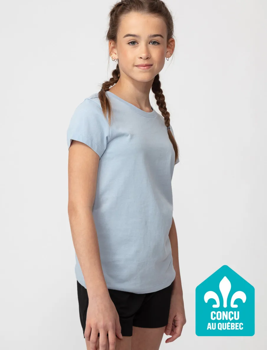 Solid T-shirt