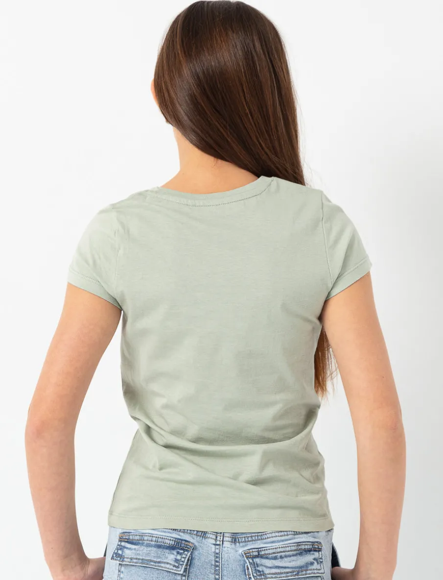 Solid T-shirt