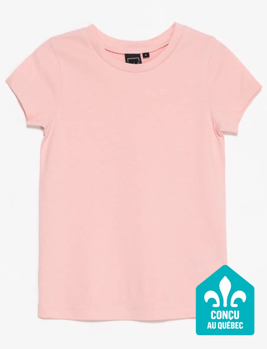 Solid T-shirt