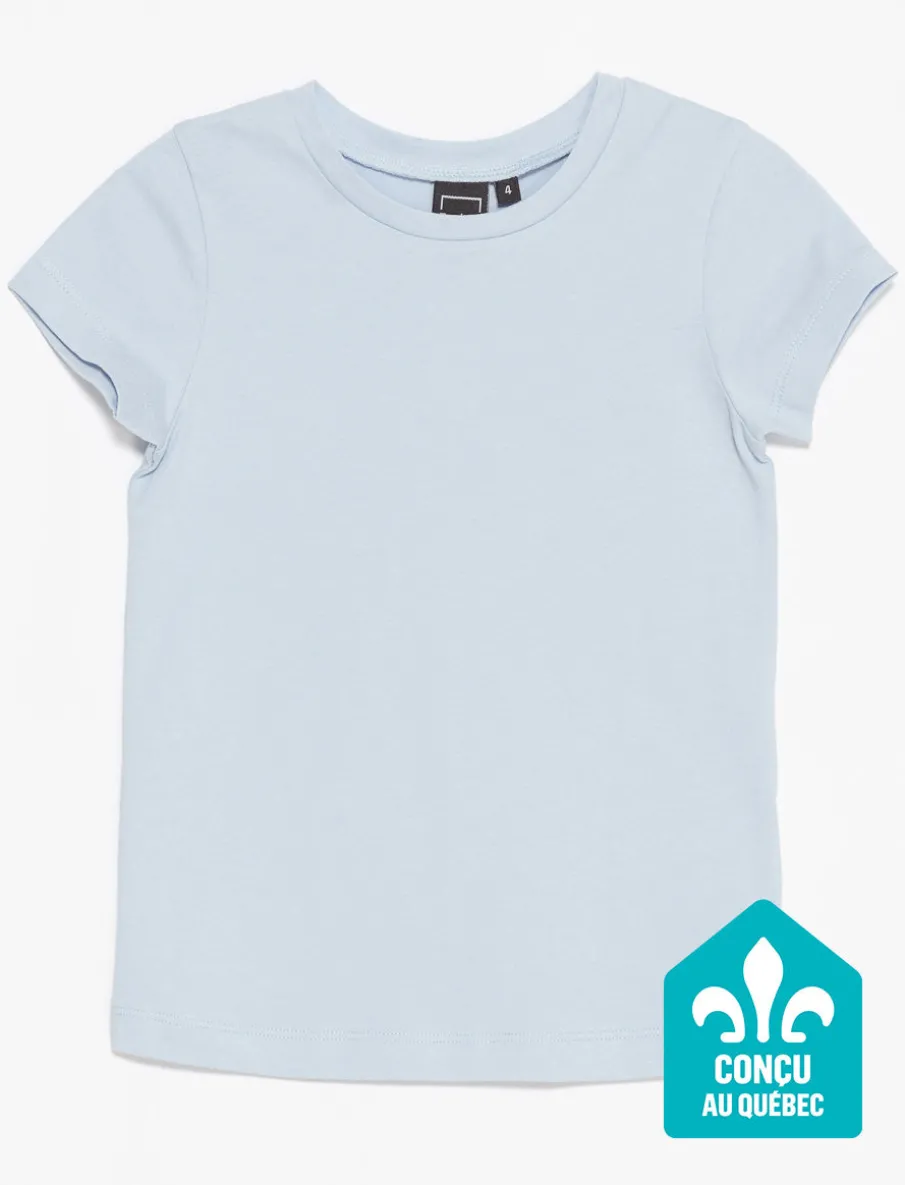 Solid T-shirt