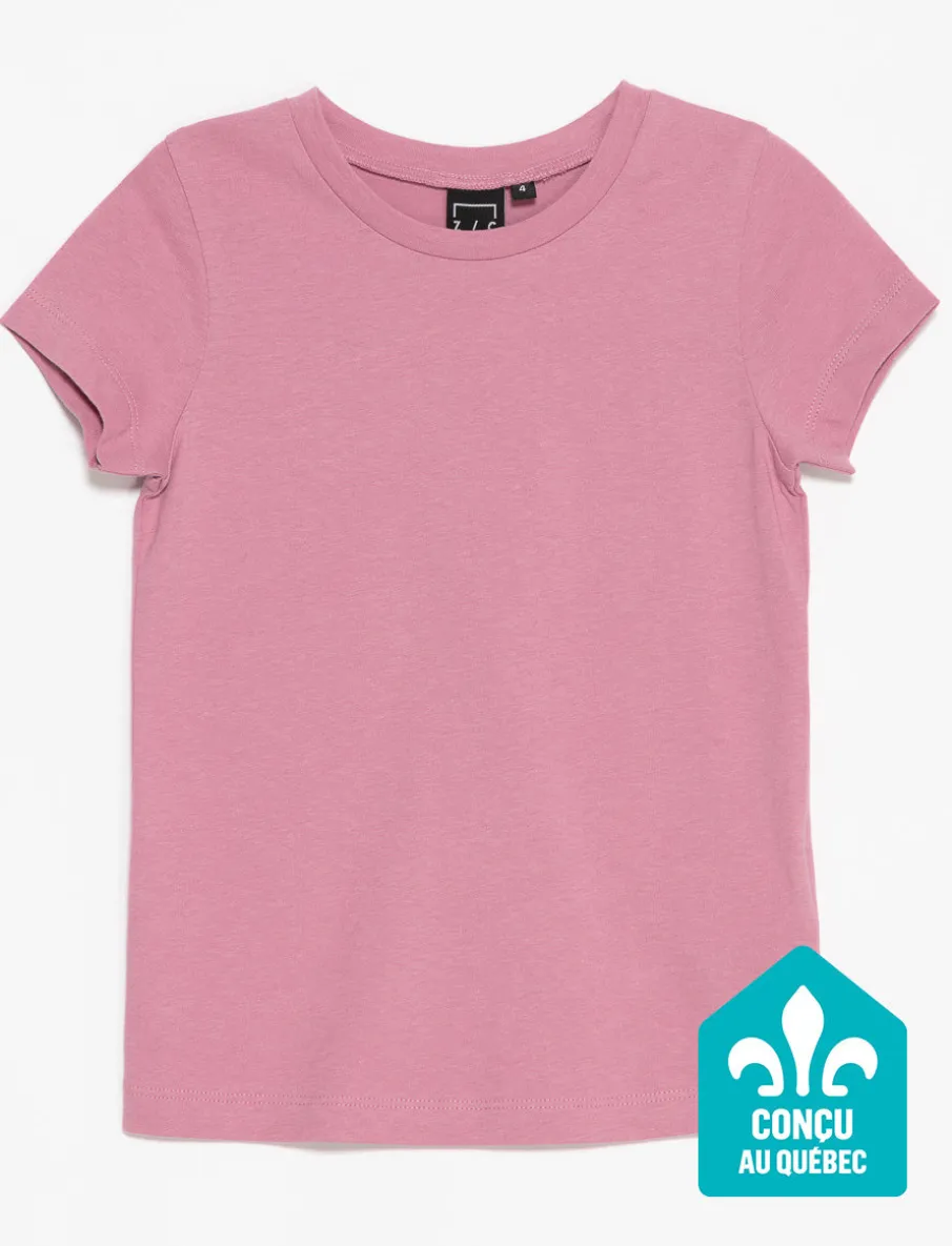 Solid T-shirt