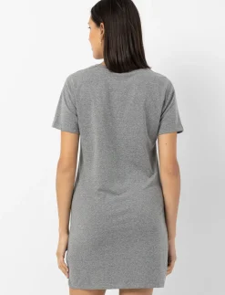 Solid T-shirt Dress