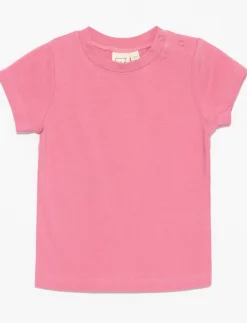 Solid T-Shirt in Organic Cotton