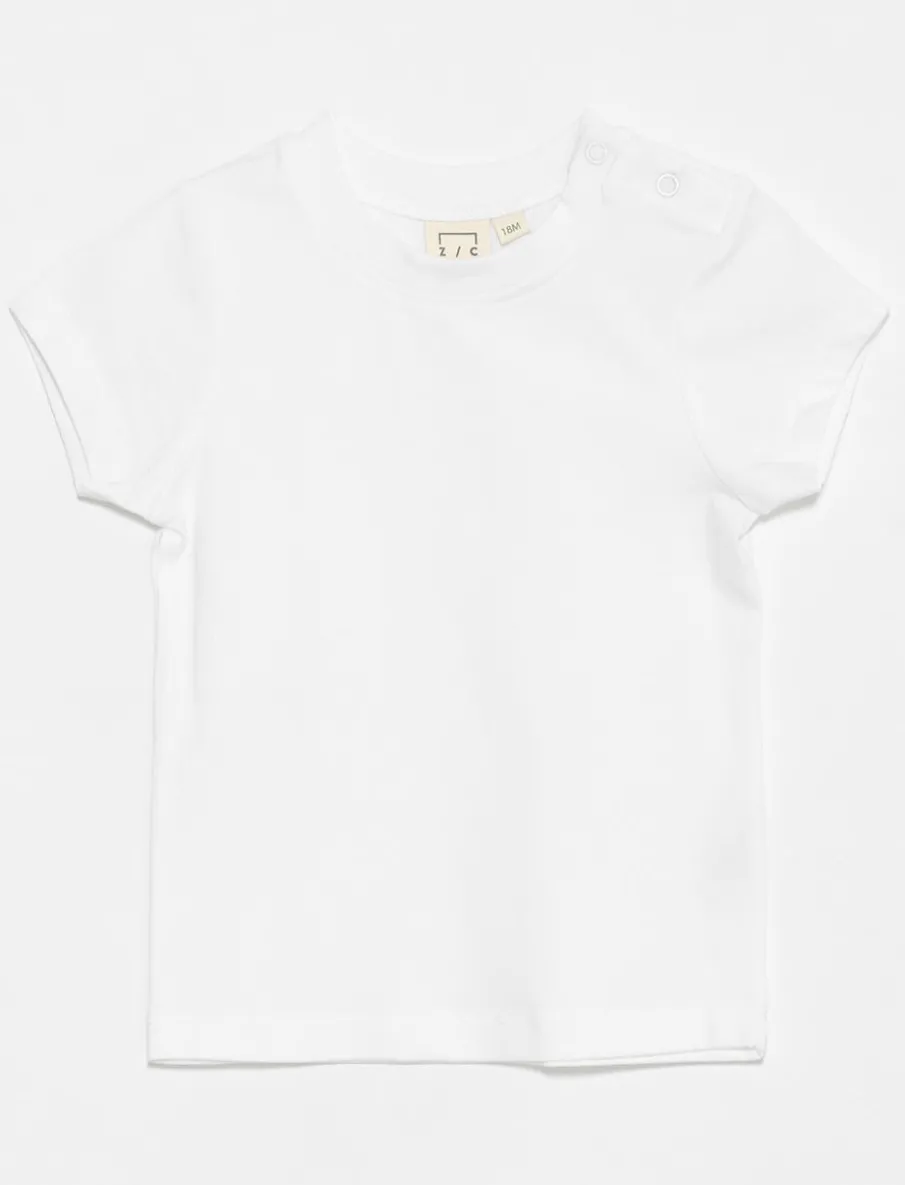 Solid T-Shirt in Organic Cotton