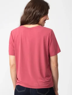 Solid T-shirt with Patch Pocket