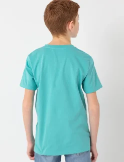 Solid T-shirt with pocket