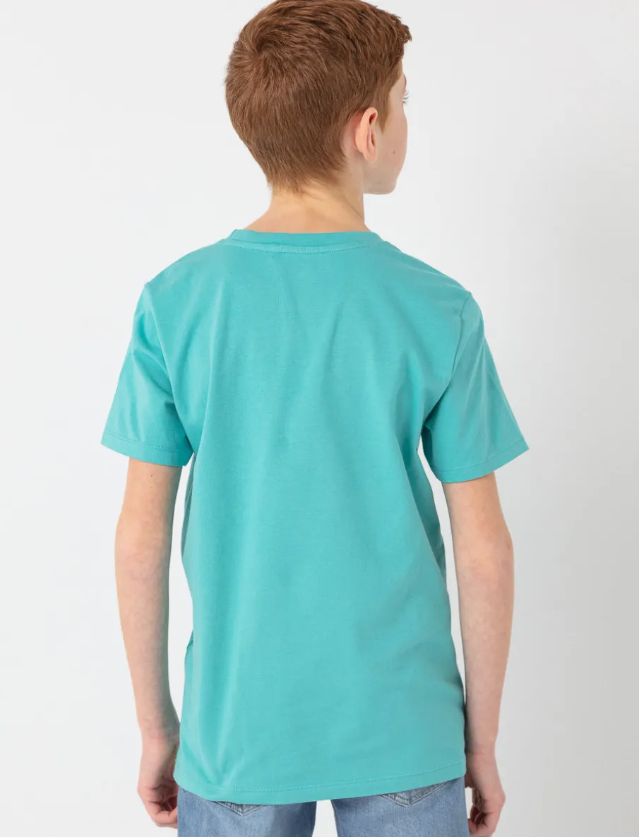 Solid T-shirt with pocket