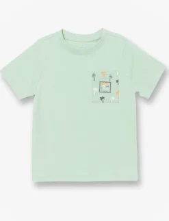 Solid T-shirt with Pocket