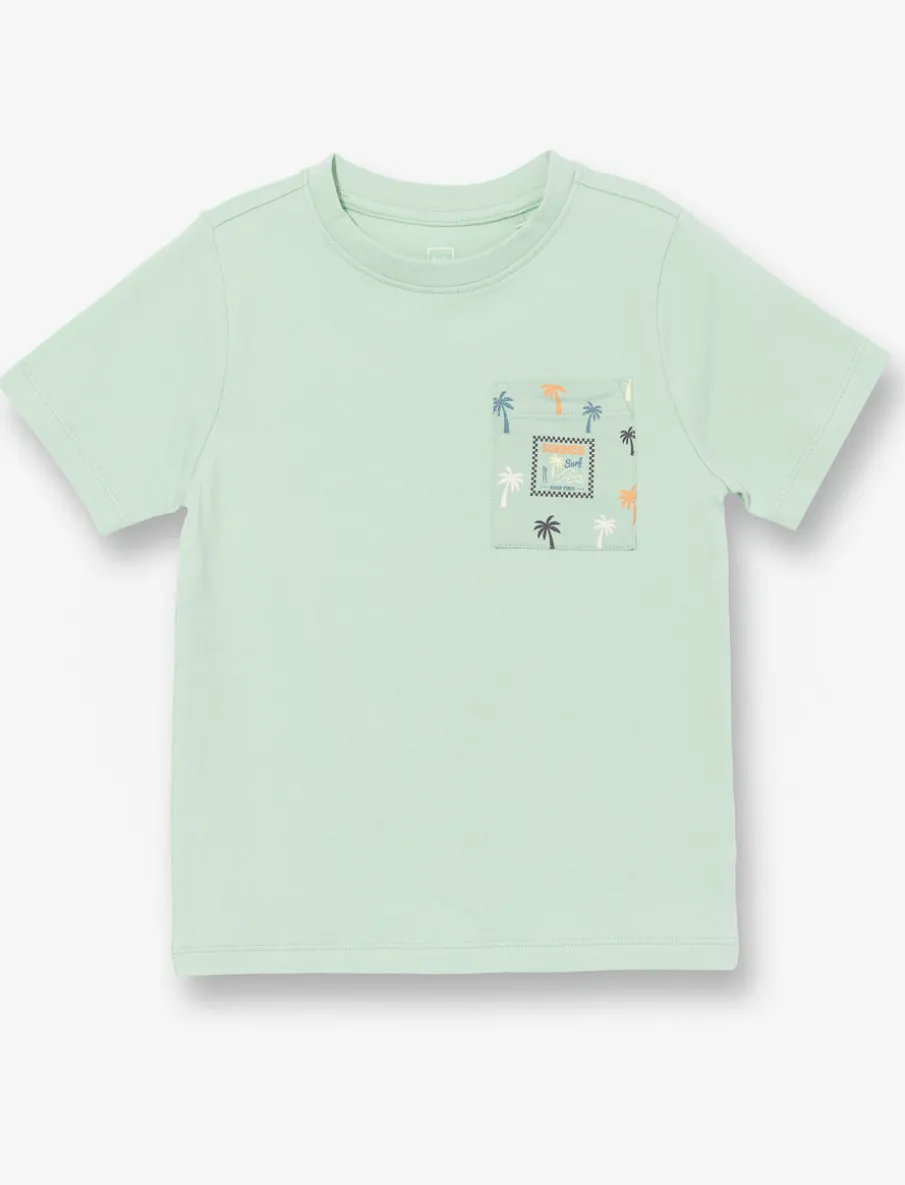 Solid T-shirt with Pocket