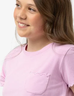 Solid T-shirt with Pockets