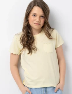 Solid T-shirt with Pockets
