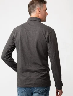 Solid Turtleneck T-shirt