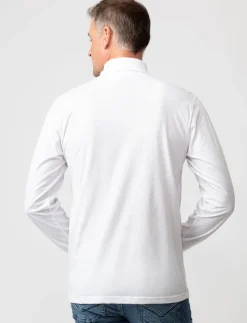 Solid Turtleneck T-shirt