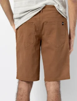 Solid Twill Shorts