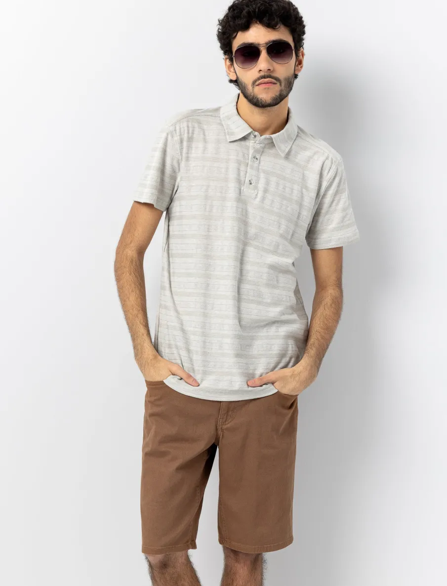 Solid Twill Shorts