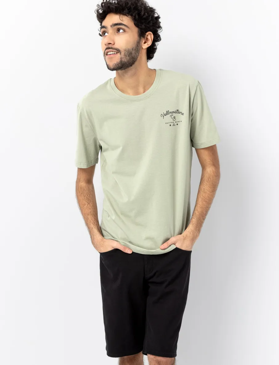 Solid Twill Shorts