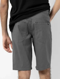 Solid Twill Shorts