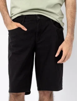Solid Twill Shorts