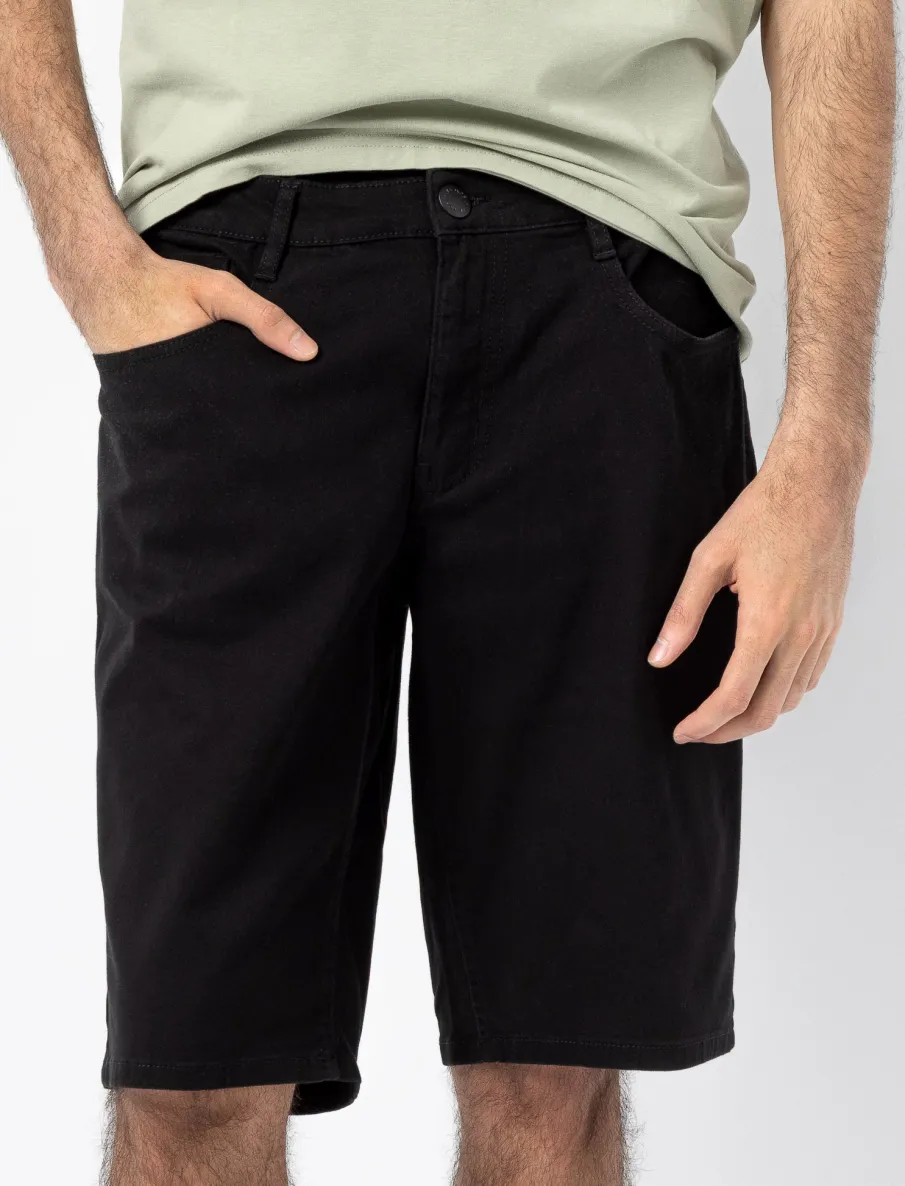 Solid Twill Shorts
