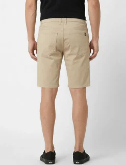 Solid Twill Shorts