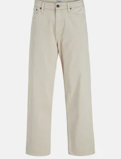 Solid Wide-leg Pants