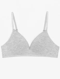 Solid Wireless Bra