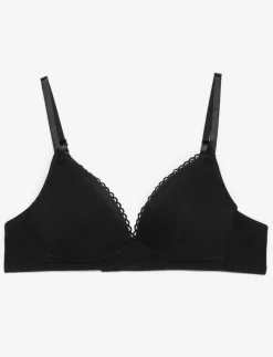 Solid Wireless Bra