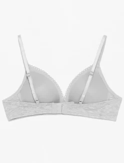 Solid Wireless Bra